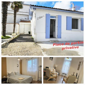 MAISON A CENTRE VILLE ET 5 MIN A PIED PLAGE